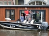 Houseboat Amsterdam fishing